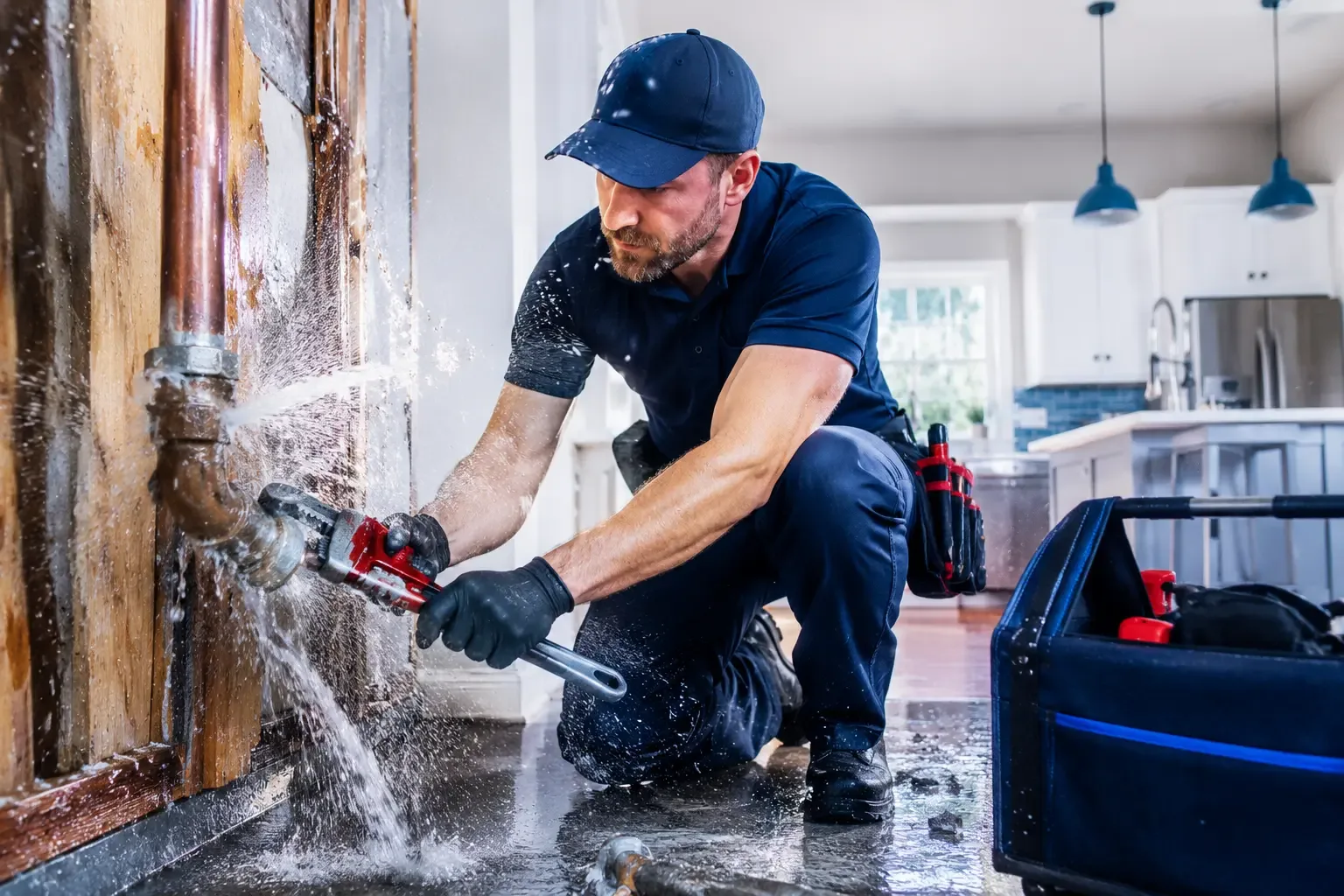 Local emergency pipe repair professionals in Rillton, PA